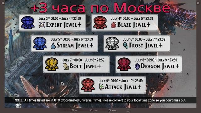 MHW Iceborne - Получаем украшения (камни) 4го уровня!!!