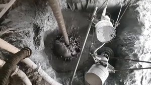 Забурка(бурение кондуктора)