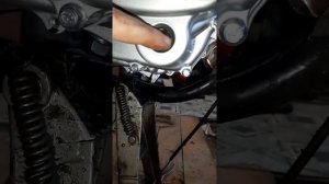 Совет по установки двигателя "Лифан"на мотоцикл "Минск"