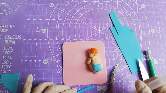 The Ultimate Guide to Crafting Fondant/Gumpaste BABY Cake Toppers смотреть онлайн
