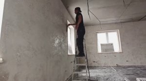 Декоративная штукатурка гротто!как сделать гротто из Шпаклёвки/Decorative plaster grotto!