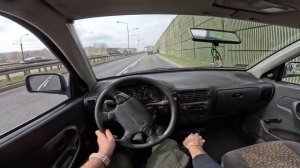 1998 Volkswagen Polo Classic | 1.4 i 60HP | POV Test Drive