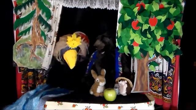 2020 Сказки Сутеева для малышей Кукольный театр Хохлома смотреть онлайн