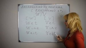 W/V - Правила чтения в английском языке