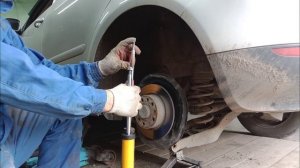 Замена задних стоек Volkswagen Golf 5 + 3см клиренса