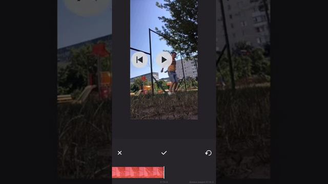 Как добавить закадровый голос на видео Добавить голос в видео Как записать голос Inshot обучение смотреть онлайн