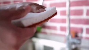 Губка для мытья посуды