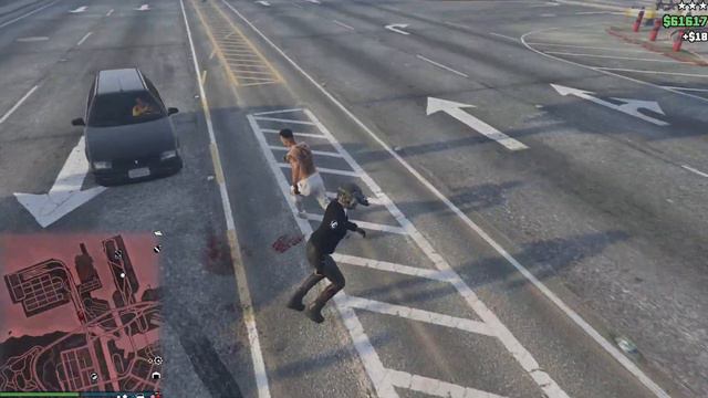 GTA Online - ГЛИТЧИ ПРОТИВ ЧИТОВ 7 / GLITCHES VS CHEATS 7