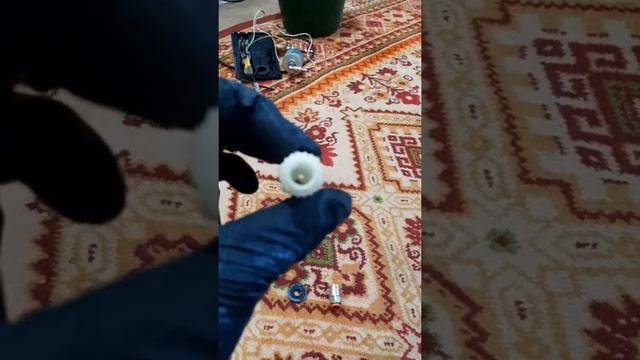 Засорился канал помпы Santoemma sabrina