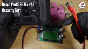 Bosch ProCORE 18V Battery - What is their Real Capacity? - PROCORE 18V 4.0AH + 5.5AH + GAL 1880 CV