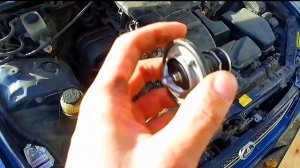 ep.30 замена термостата 1gfe beams на Toyota Altezza