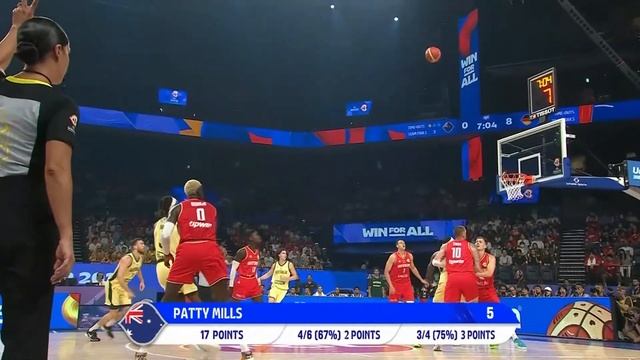 Australia v Germany  Full Basketball Game  FIBA Basketball World Cup 2023