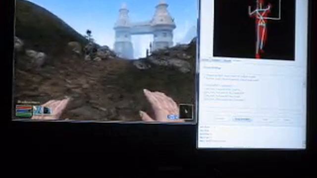 Morrowind Kinect смотреть онлайн
