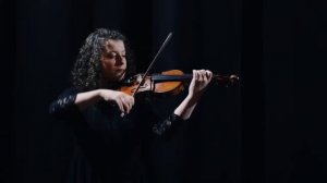 Sarabande and Gigue Bach violin partita no.2 Leonor Oliveira