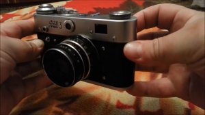 Советская фототехника. ФЭД-3