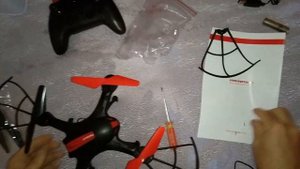 Квадрокоптер с камерой Pilotage Falcon X 720P FPV Распаковка и Обзор