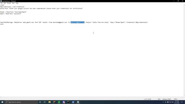 How to create a rubber ducky PHISHING SCRIPT смотреть онлайн