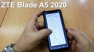ZTE Blade A5 2020  входящий звонок, рингтоны, мелодии и сигналы сообщений