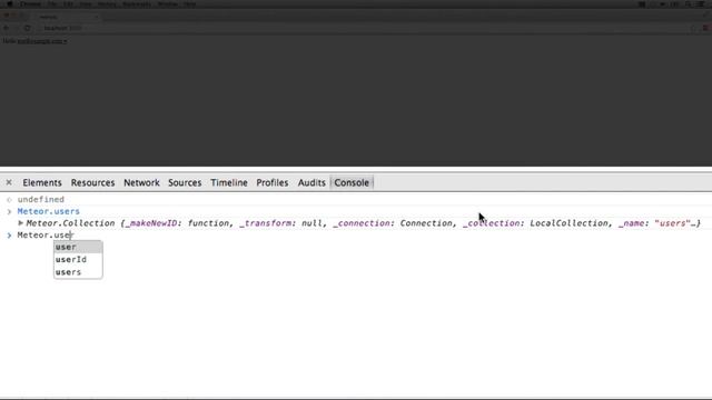 Diving into Meteor.JS - Accounts (Part 16 of 17) смотреть онлайн
