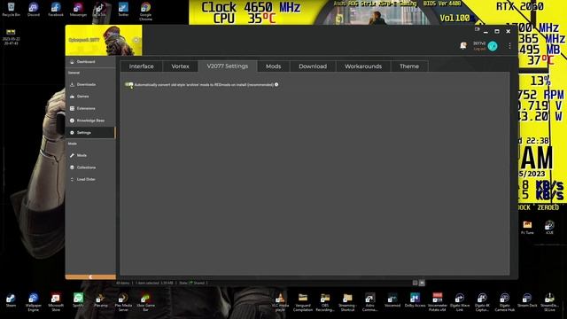 1000 Mods one click Cyberpunk 2077 City of Dreams Install Guide
