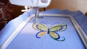 Вышивка на вышивальной машине, как это работает, сошьем декоративную подушку