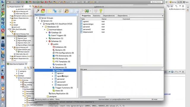 Hibernate Spring 015 Association Mapping – Query – Criteria API – HQL 7 смотреть онлайн