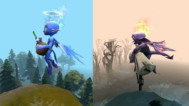 Antipode Couriers preview Dota 2 смотреть онлайн