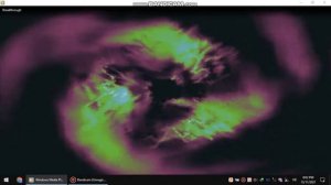 windows media player of visualization battery - my tornado is resting