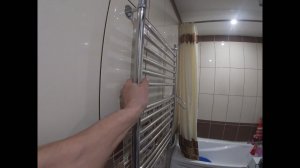 УСТАНОВКА ПОЛОТЕНЦЕСУШИТЕЛЯ / УМЕР ПОЛИПРОПИЛЕН