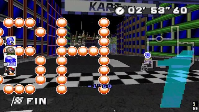Sonic Robo Blast 2 Kart-Part 32 ( W/Hawkwinds,Sam & JJ Retro )