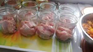 тушонка " КРОЛИК З ГРЕЧКОЮ."/ домашні тушонки в автоклаві.