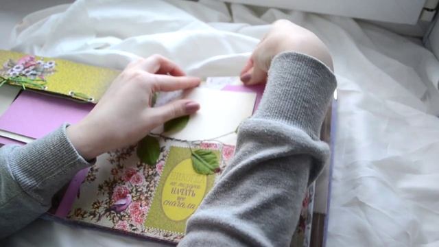 Обзор на фотоальбом "Волшебный сад" смотреть онлайн