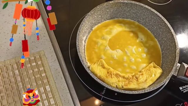 Вкусный японский ОМЛЕТ.?Вам понравится. Не забудьте полить сливочным маслом. смотреть онлайн