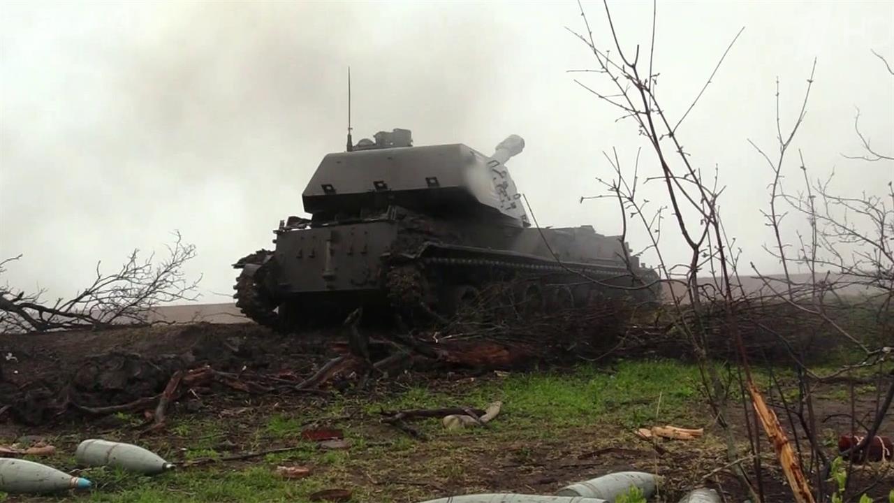 На Запорожском направлении огневую мощь "Акации" испытали на себе украинские боевики