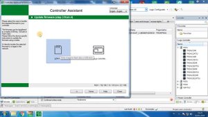 Обновление firmware Schneider Electric M241 в EcoStruxure Machine Expert
