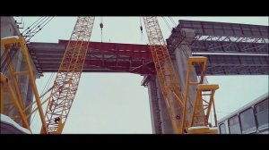 Восточный обход г. Новосибирска демонтаж аванбека