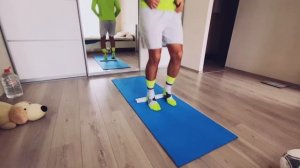 №3 Координация и быстрота ног. Домашние тренировки по футболу для детей всех возрастов