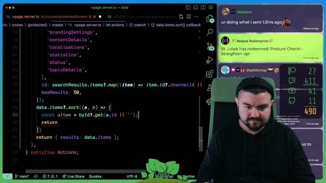 2023-03-17 - listd - Full Stack App | Searching for Channels - YouTube API Integration | Day 11 смотреть онлайн
