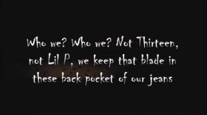 Never Alone Lyrics // OmenXIII & Lil Peep