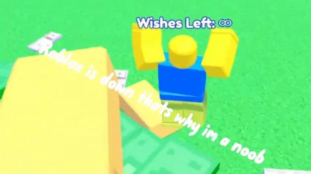 i got money!!!!! (ROBLOX MAKE A WISH) смотреть онлайн