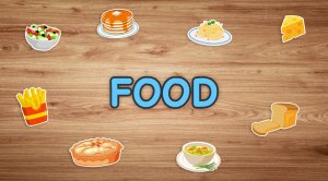Названия еды на английском языке (Food Vocabulary in English)