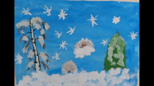 Зима глазами детей смотреть онлайн