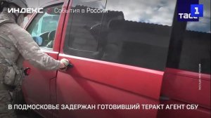 В Подмосковье задержан готовивший теракт агент СБУ