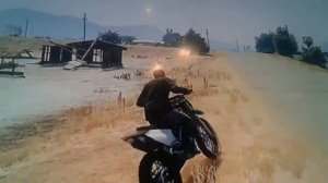 Сальто назад на питбайке в GTA 5