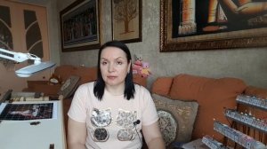 Мой новый Процесс "Маркиза за вышиванием" о фирмы Эстэ. Организация. Новое рабочее место.