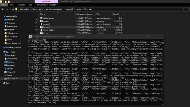 Levantar server mongodb y conexión local the a team min tic ciclo 4 смотреть онлайн