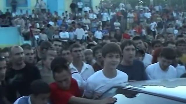 Соревнования по автозвуку в Новочеркасске (2005 год)
