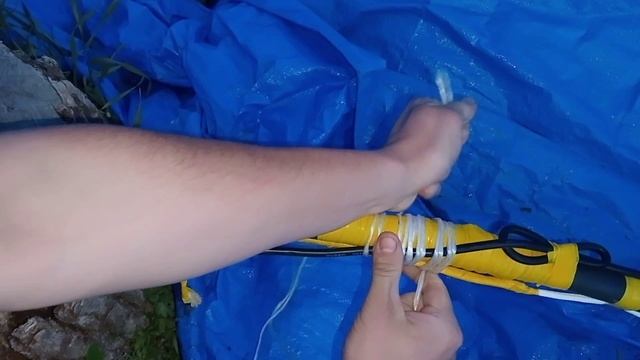 Надежное крепление глубинного насоса 3 способа смотреть онлайн