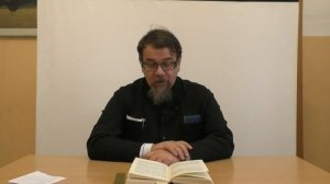 Лекция 28. Слово 35 часть 2. Беседы по Исааку Сирину. Священник Константин Корепанов.