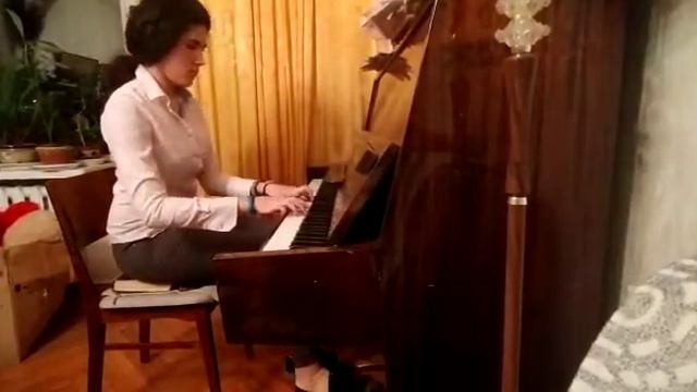 И. Эгард "Ноктюрн" соль минор ор. 144 N 3 - Ая Торки (фортепиано) смотреть онлайн